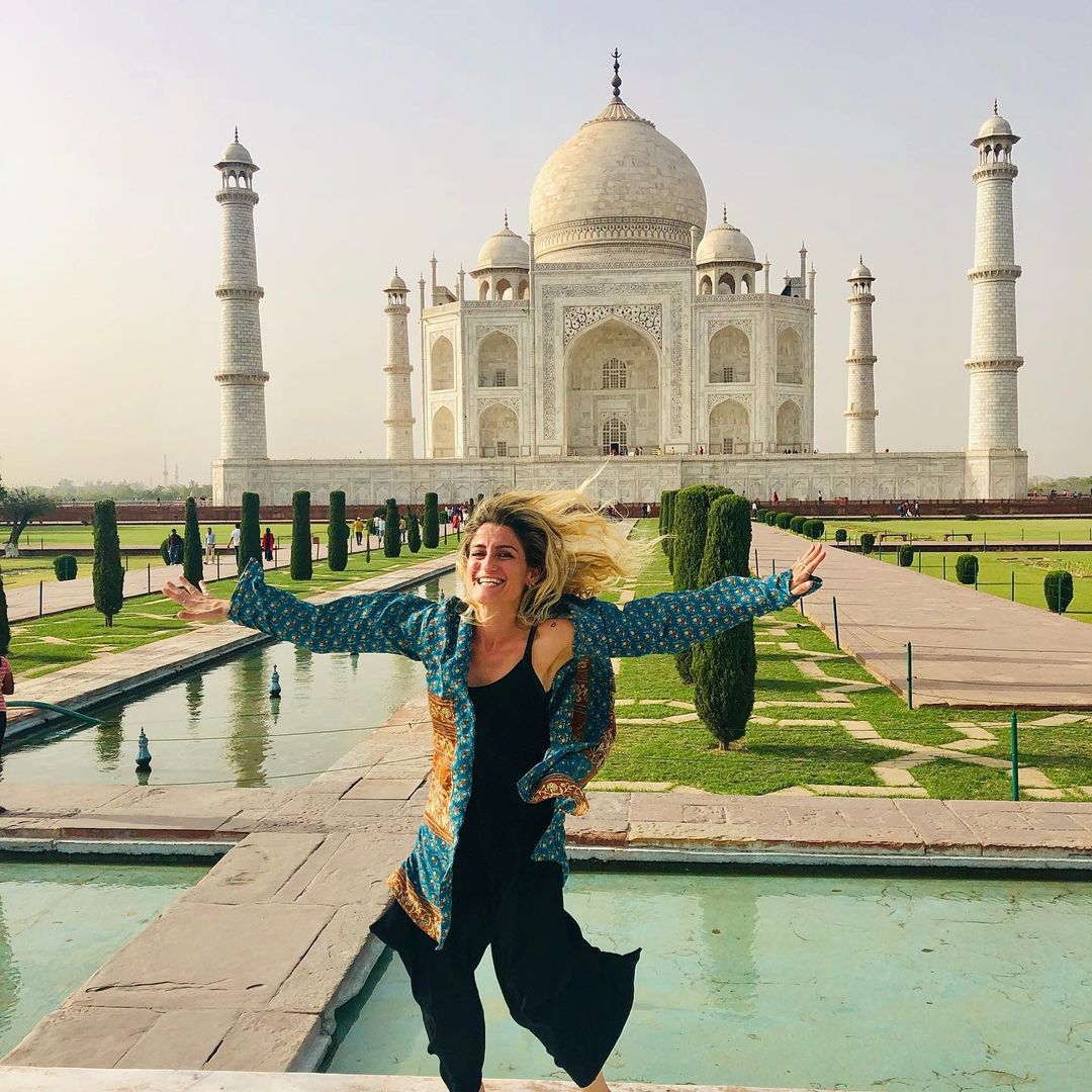tajmahal india yoga live loveforyourself learningtolovemyself Todo comenzo con ese viaje a la India un consejo sabio de una de mis poderosas amigas yoguis una persona verdaderamente especial. Desde es